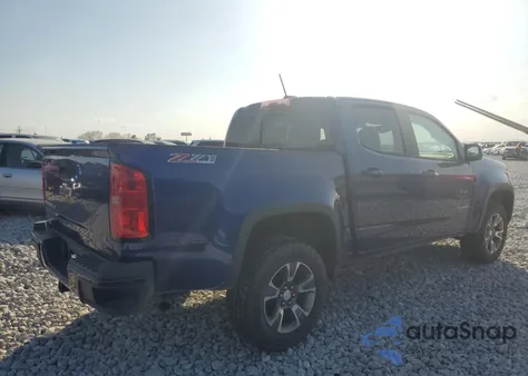 2017 Chevrolet Colorado Z71 from USA, damaged, VIN 1GCGTDEN6H1315120